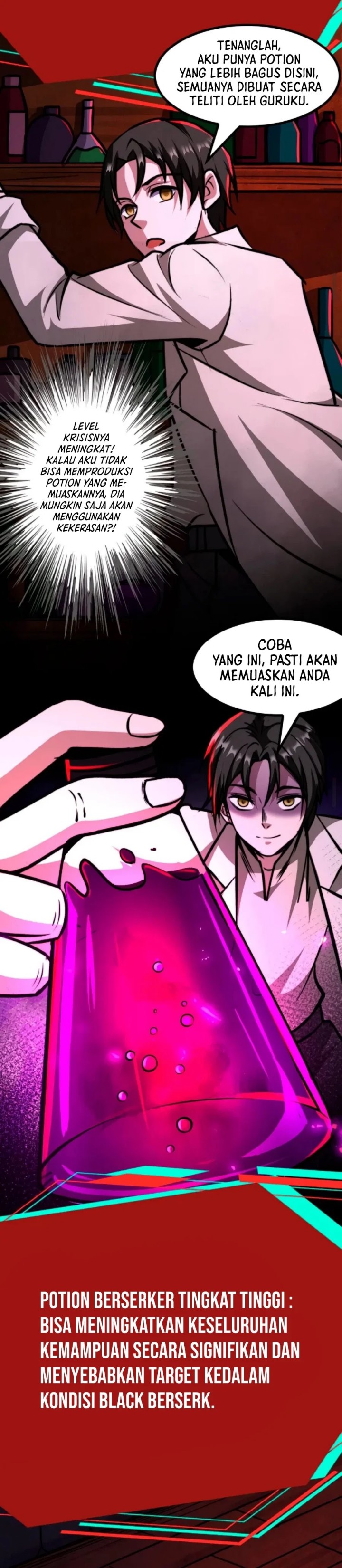 Creepy Pharmacist: All My Patients Are Horrific Chapter 48 Gambar 6
