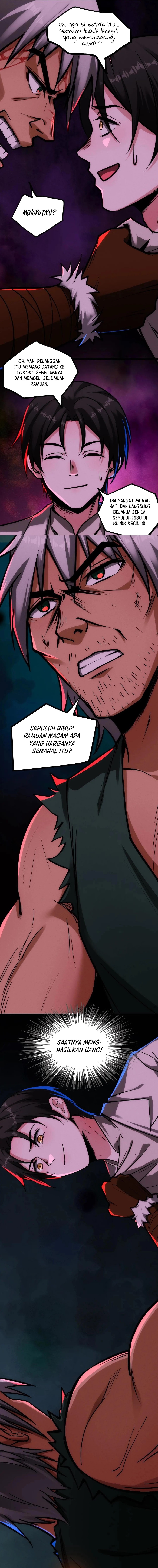 Creepy Pharmacist: All My Patients Are Horrific Chapter 53 Gambar 7