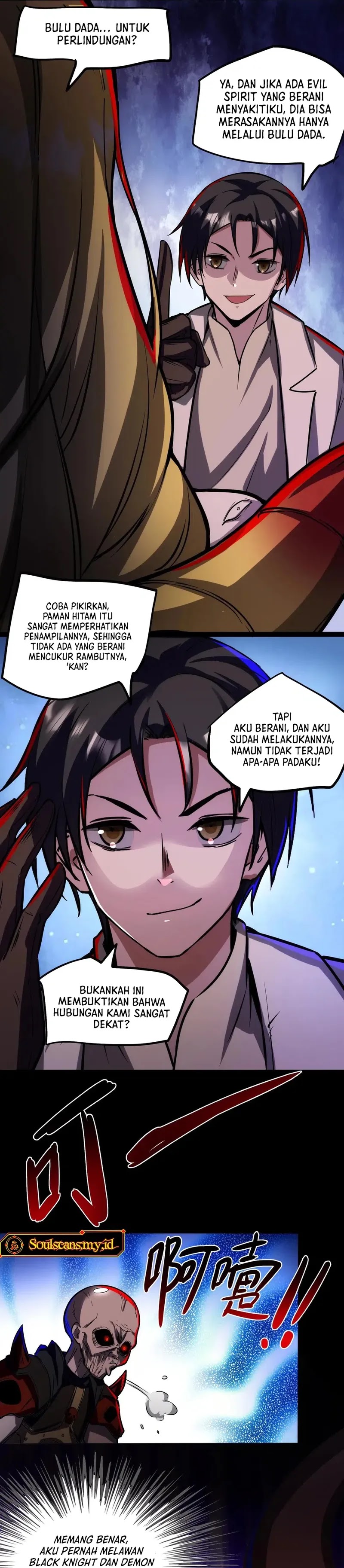 Creepy Pharmacist: All My Patients Are Horrific Chapter 68 Gambar 7