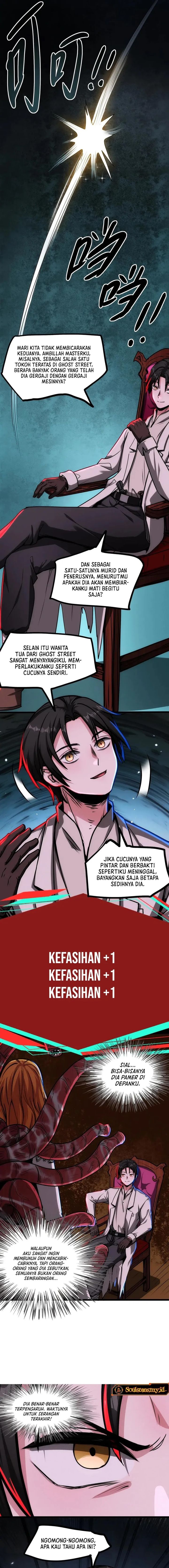 Creepy Pharmacist: All My Patients Are Horrific Chapter 69 Gambar 4
