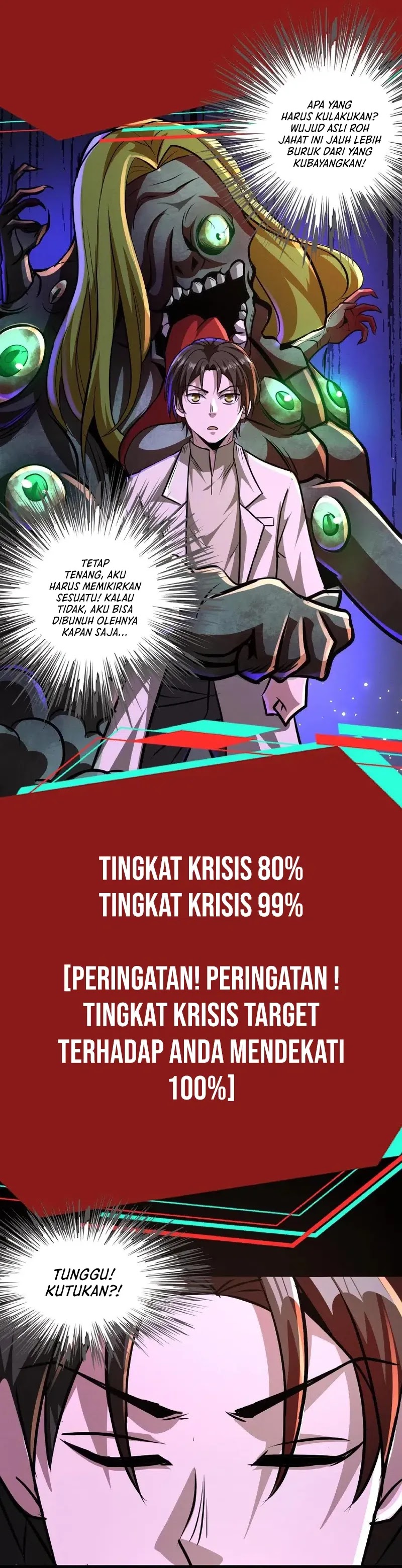 Creepy Pharmacist: All My Patients Are Horrific Chapter 72 Gambar 2