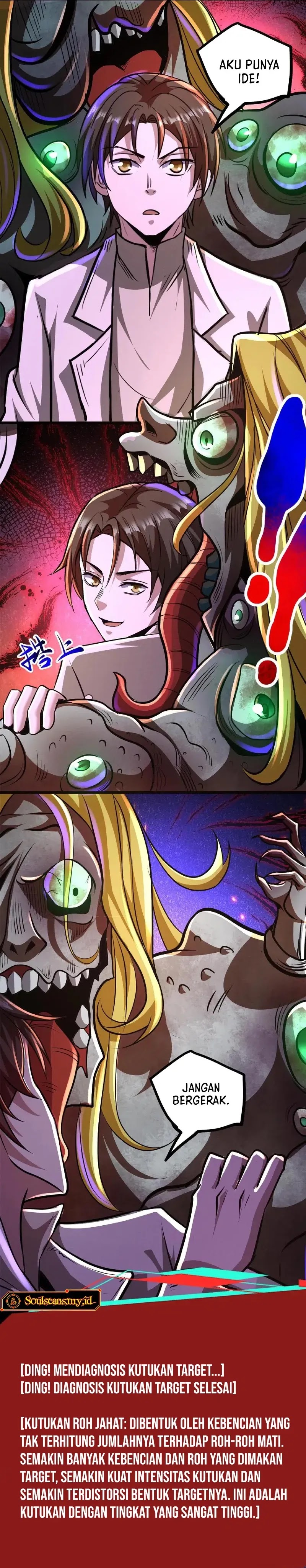 Creepy Pharmacist: All My Patients Are Horrific Chapter 72 Gambar 3