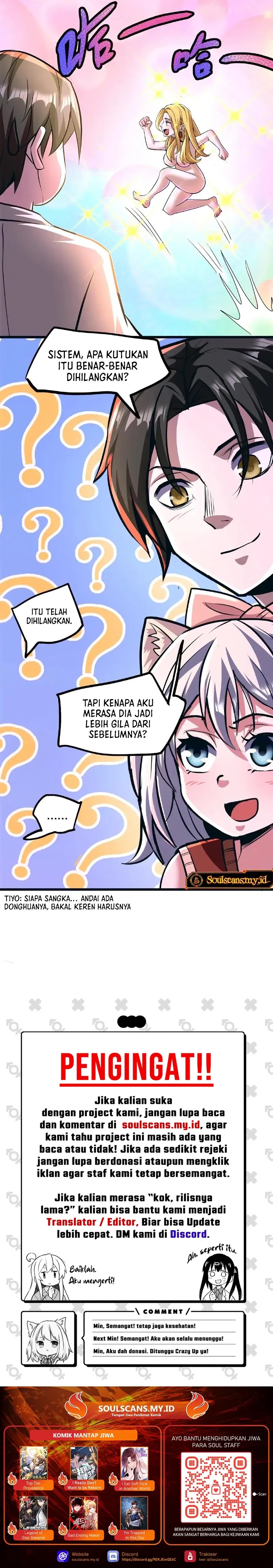 Creepy Pharmacist: All My Patients Are Horrific Chapter 72 Gambar 9