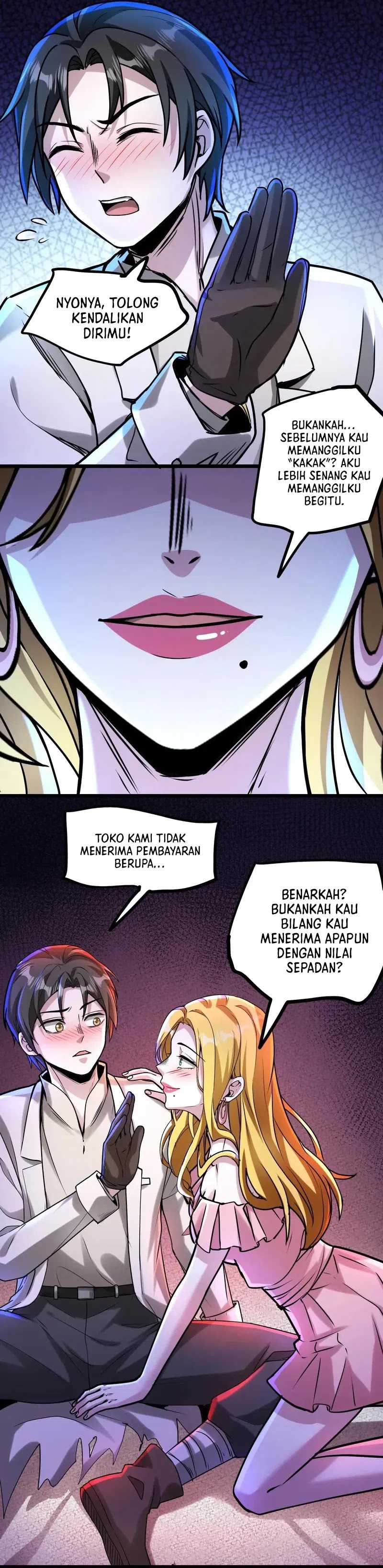 Creepy Pharmacist: All My Patients Are Horrific Chapter 74 Gambar 2