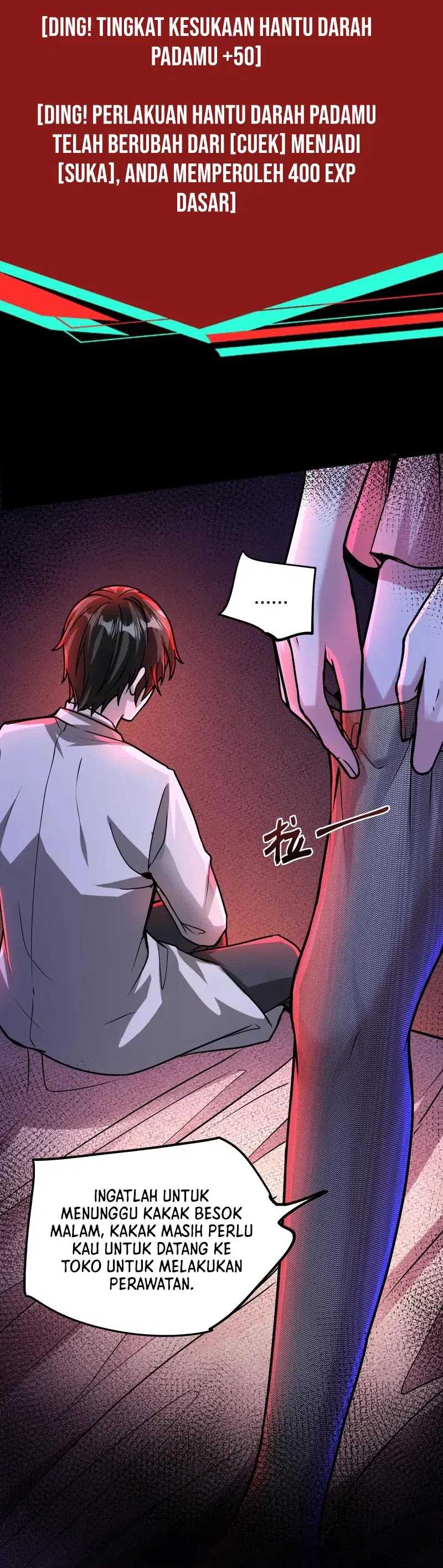 Creepy Pharmacist: All My Patients Are Horrific Chapter 74 Gambar 7