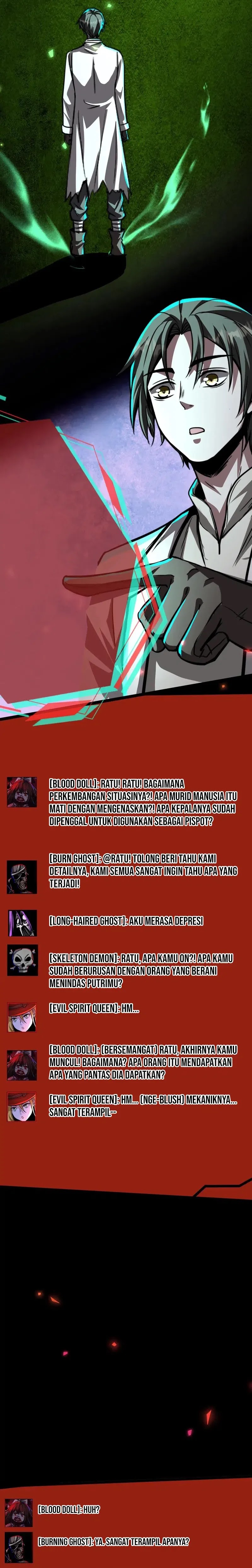Creepy Pharmacist: All My Patients Are Horrific Chapter 75 Gambar 4