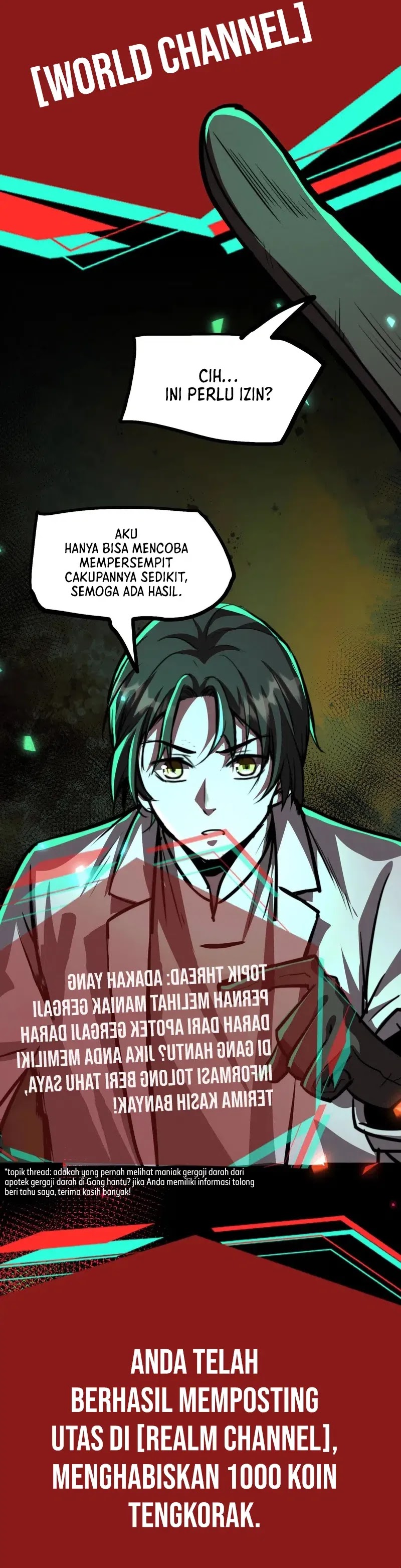 Creepy Pharmacist: All My Patients Are Horrific Chapter 75 Gambar 7