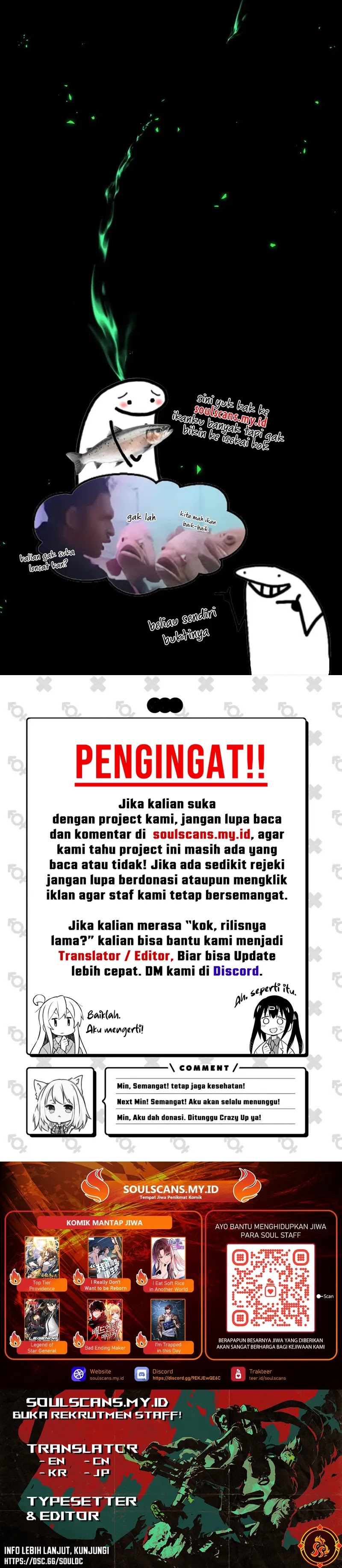 Creepy Pharmacist: All My Patients Are Horrific Chapter 75 Gambar 10