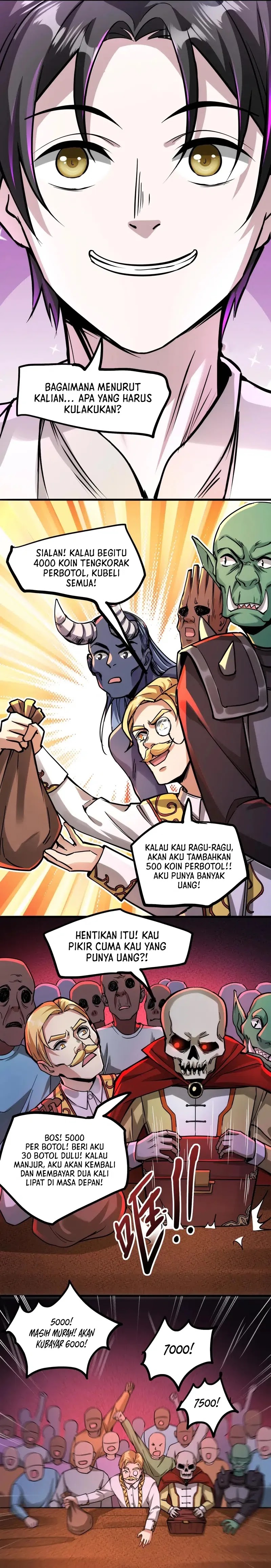 Creepy Pharmacist: All My Patients Are Horrific Chapter 79 Gambar 3