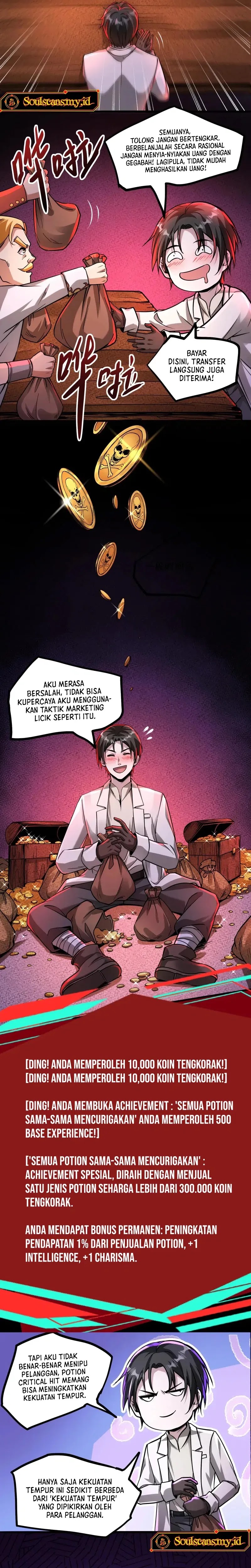 Creepy Pharmacist: All My Patients Are Horrific Chapter 79 Gambar 4
