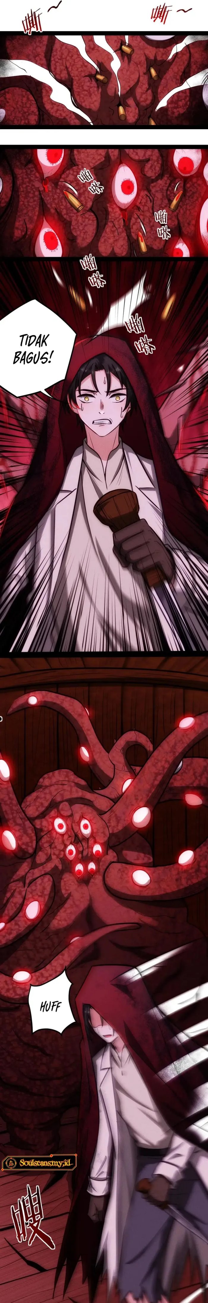 Creepy Pharmacist: All My Patients Are Horrific Chapter 91 Gambar 10