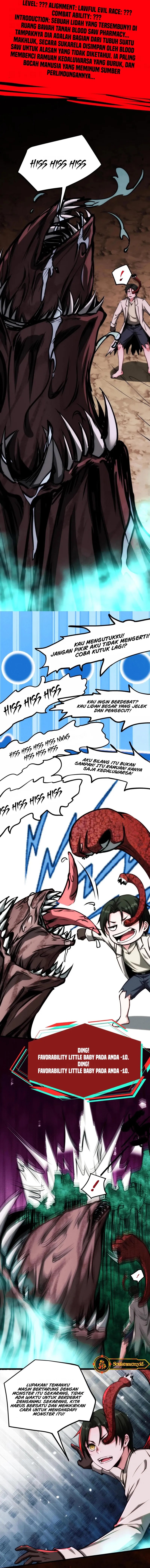 Creepy Pharmacist: All My Patients Are Horrific Chapter 99 Gambar 3