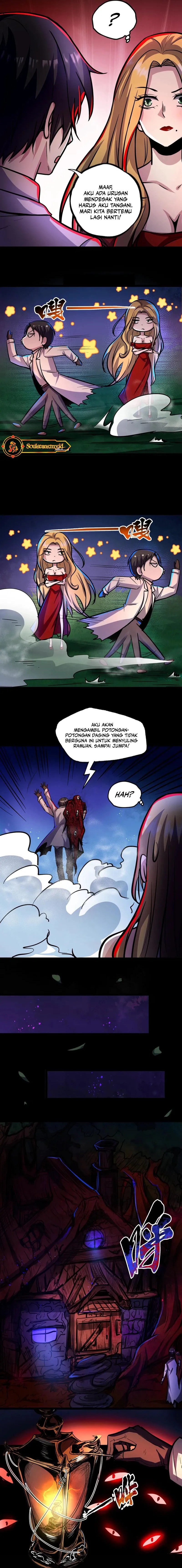 Creepy Pharmacist: All My Patients Are Horrific Chapter 105 Gambar 4