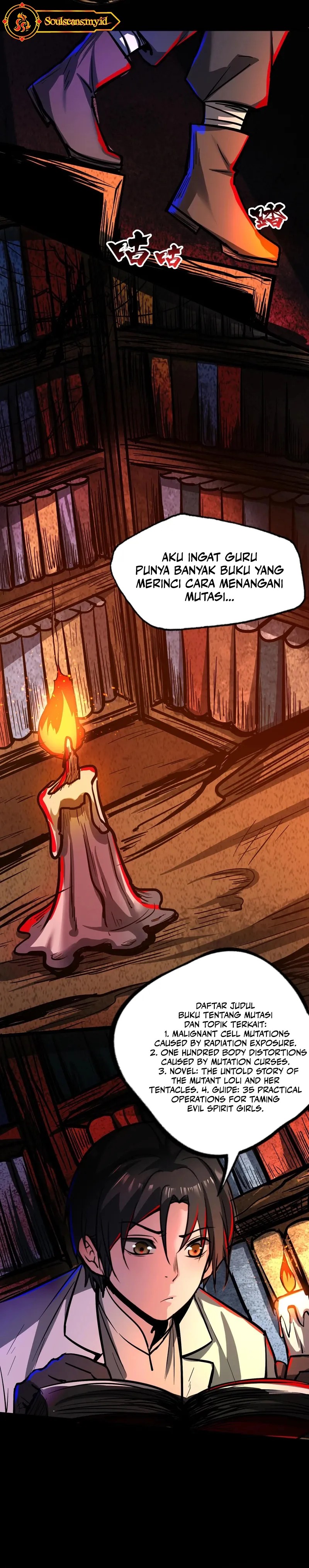 Creepy Pharmacist: All My Patients Are Horrific Chapter 105 Gambar 5