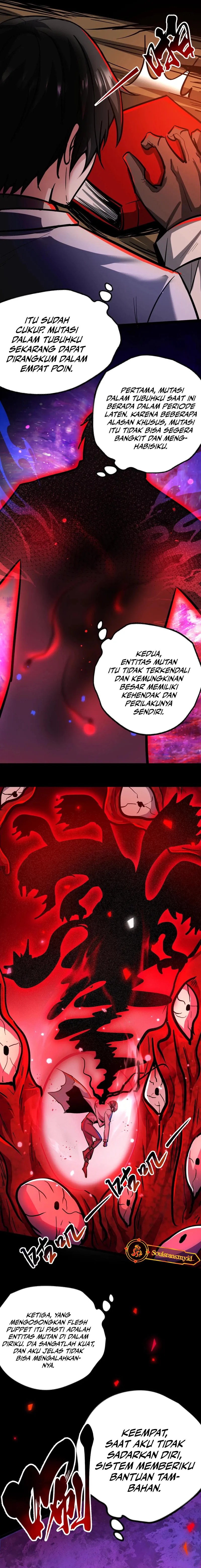 Creepy Pharmacist: All My Patients Are Horrific Chapter 105 Gambar 6