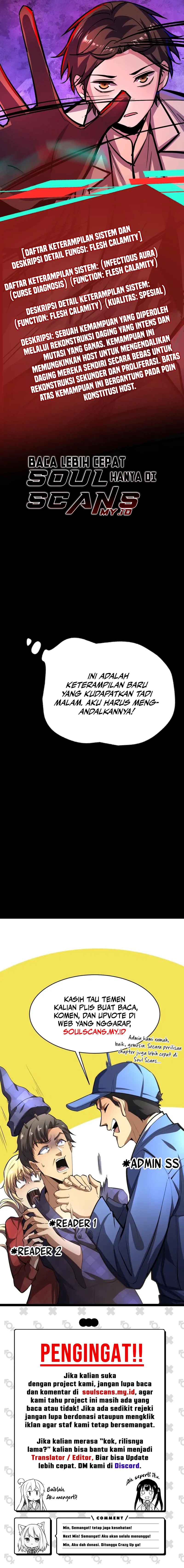 Creepy Pharmacist: All My Patients Are Horrific Chapter 105 Gambar 7