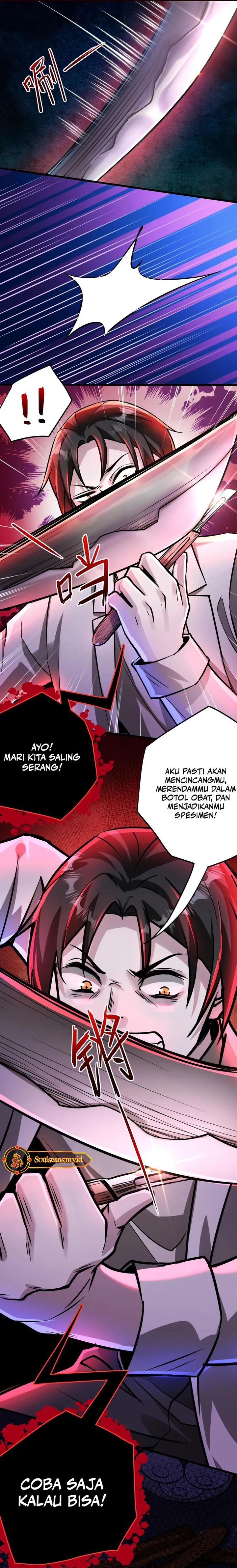 Creepy Pharmacist: All My Patients Are Horrific Chapter 110 Gambar 2