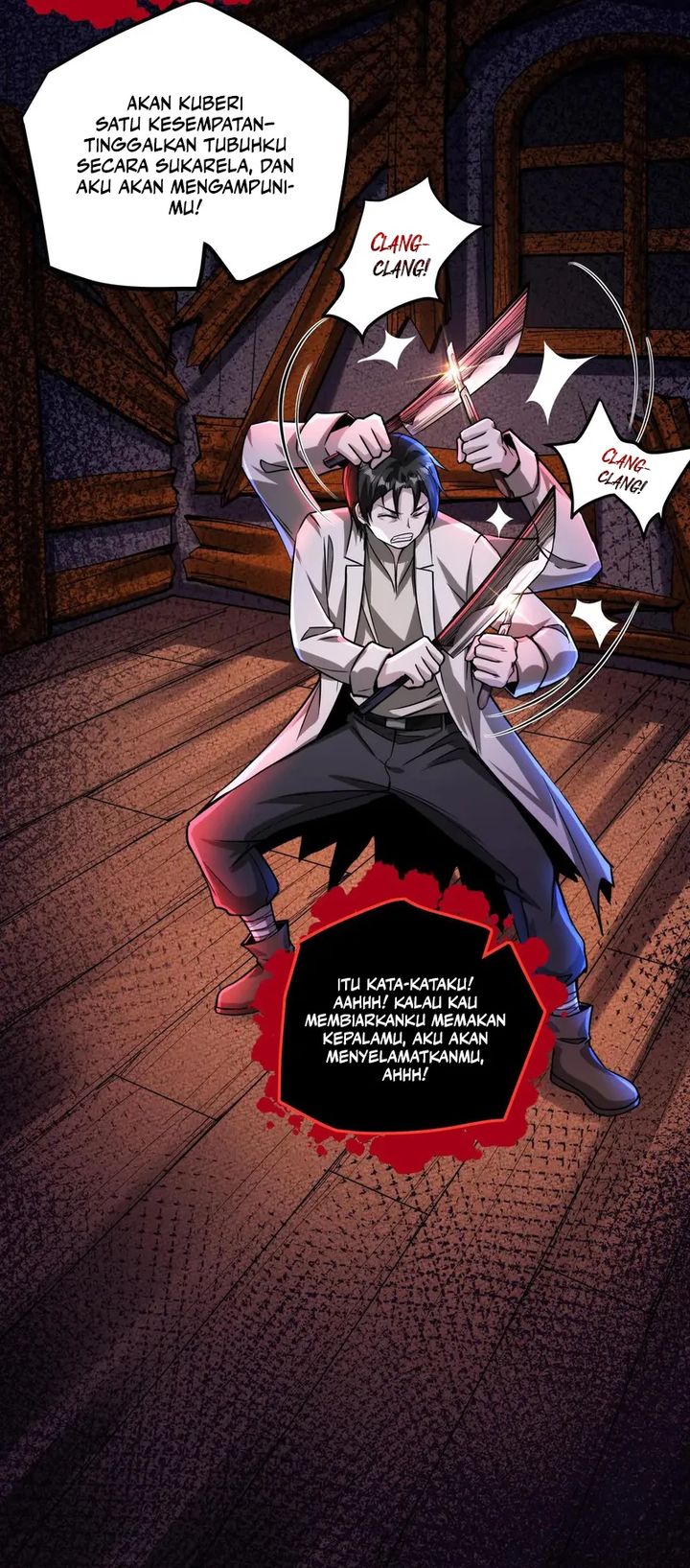 Creepy Pharmacist: All My Patients Are Horrific Chapter 110 Gambar 3