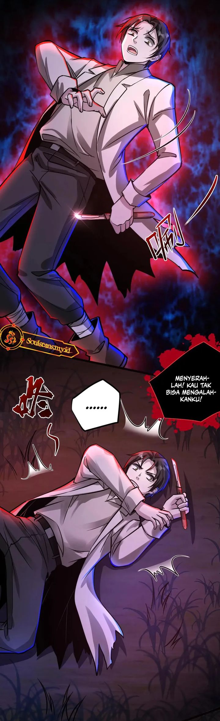 Creepy Pharmacist: All My Patients Are Horrific Chapter 110 Gambar 5