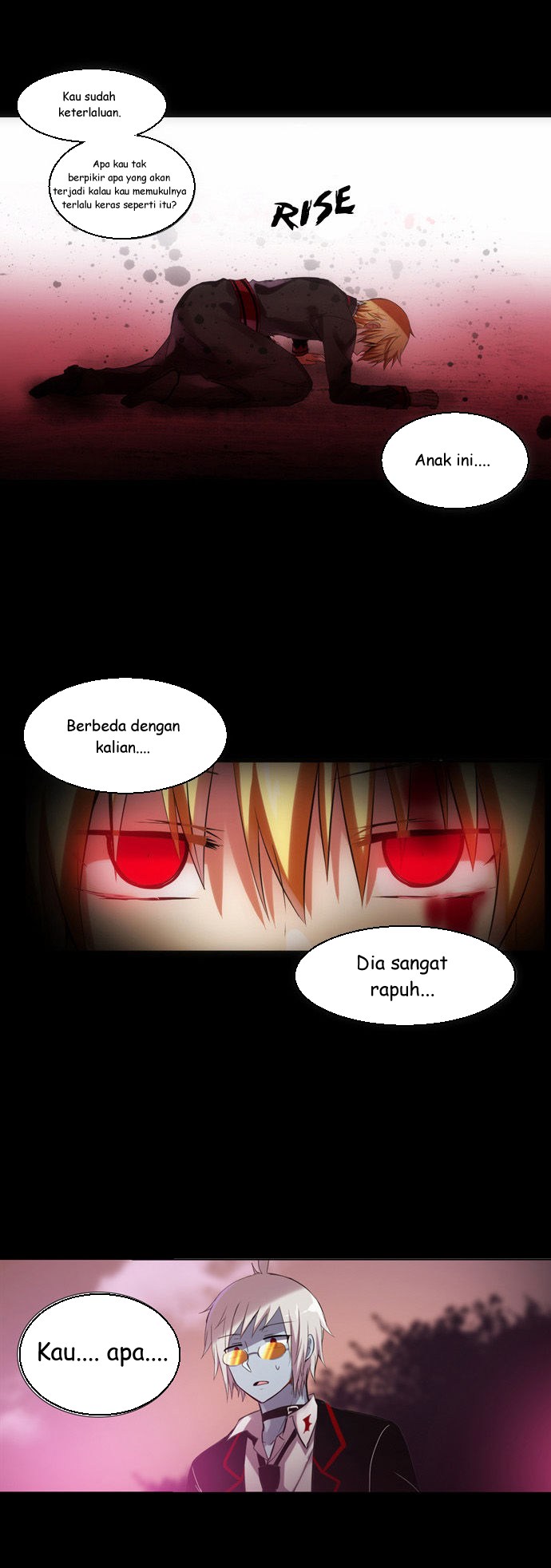 Crepuscule Chapter 101 Gambar 23
