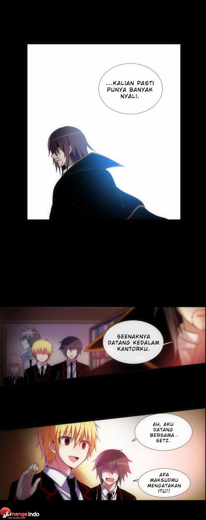 Crepuscule Chapter 124 Gambar 3