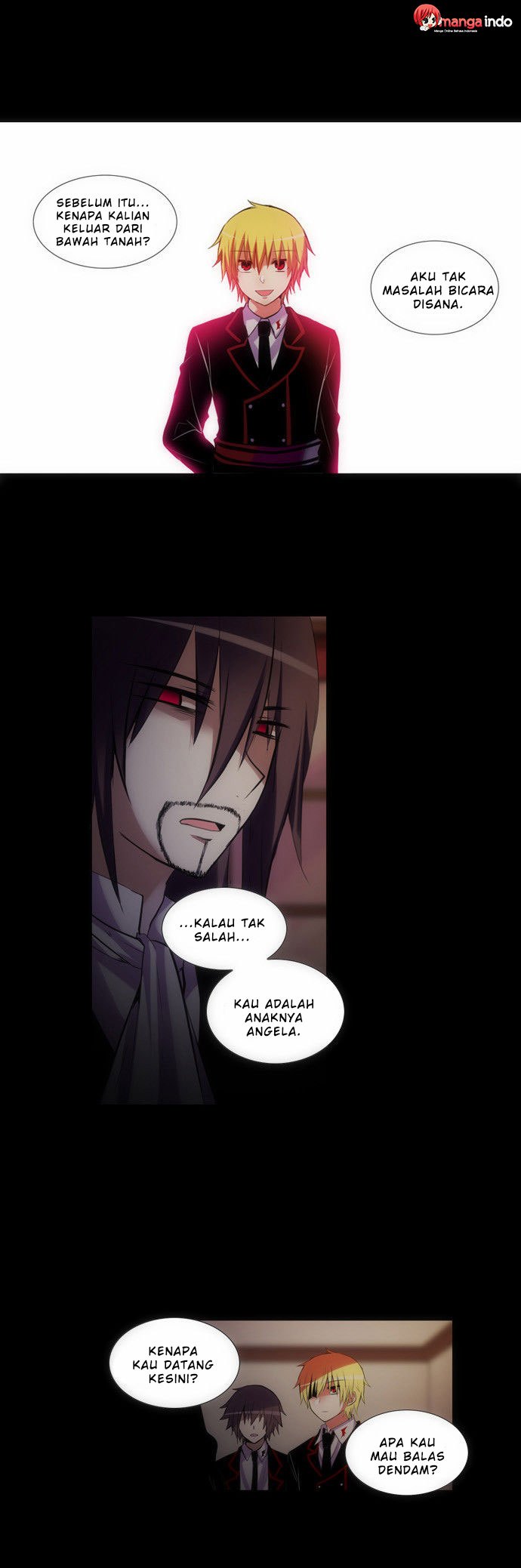 Crepuscule Chapter 124 Gambar 4