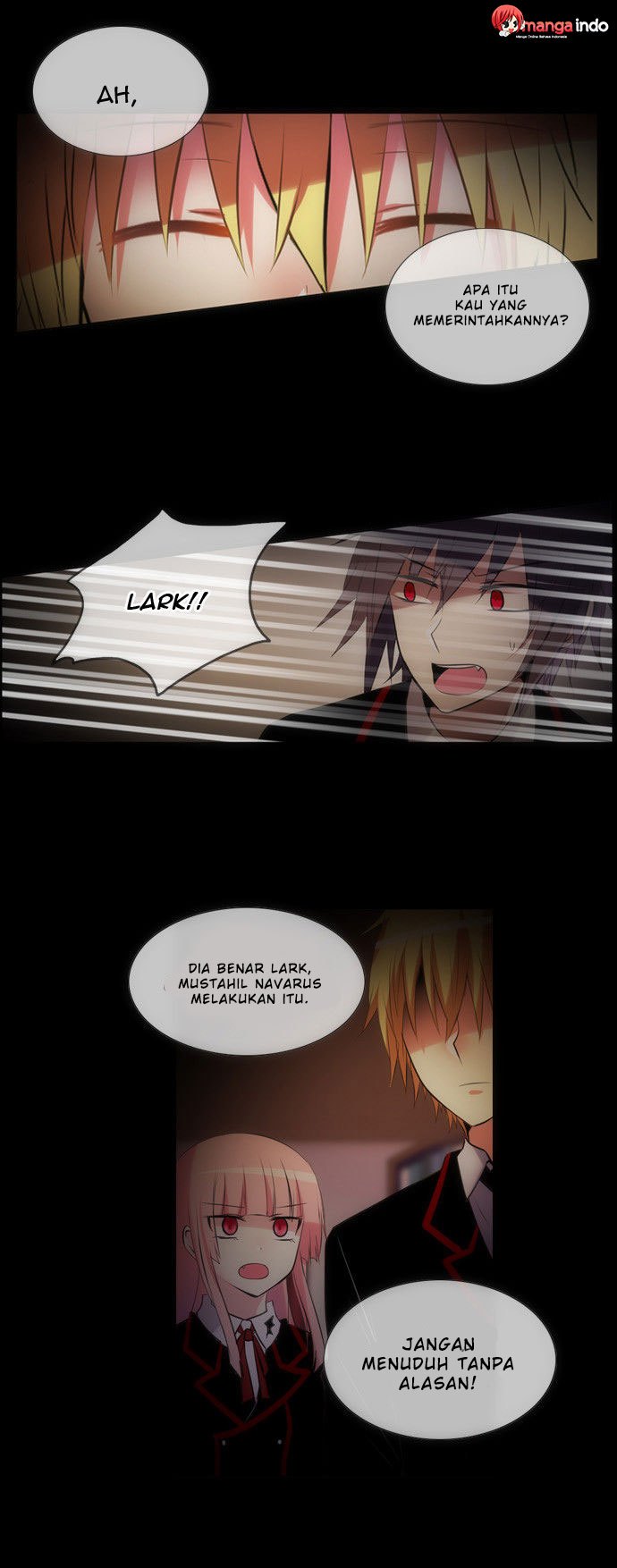 Crepuscule Chapter 124 Gambar 6