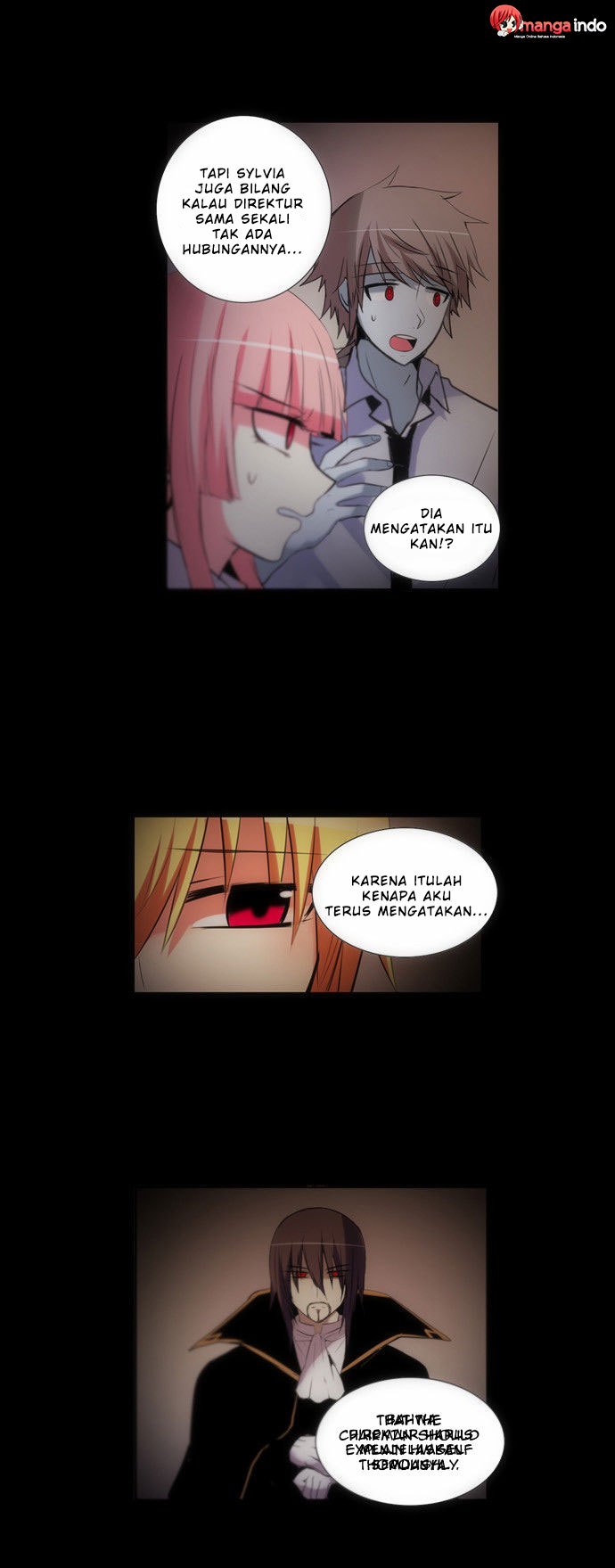 Crepuscule Chapter 124 Gambar 8