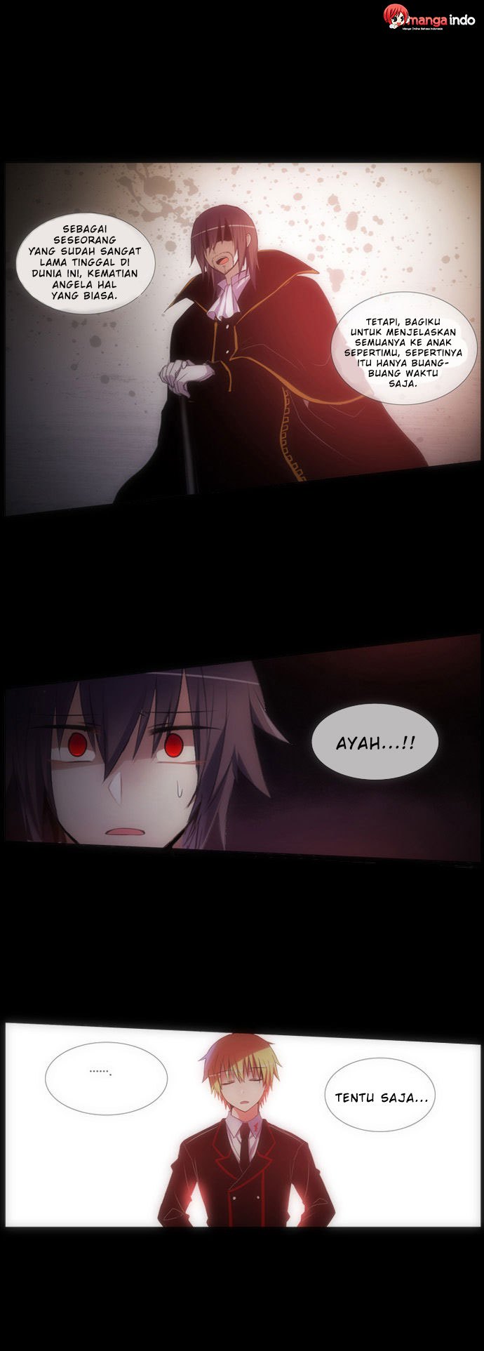 Crepuscule Chapter 124 Gambar 14