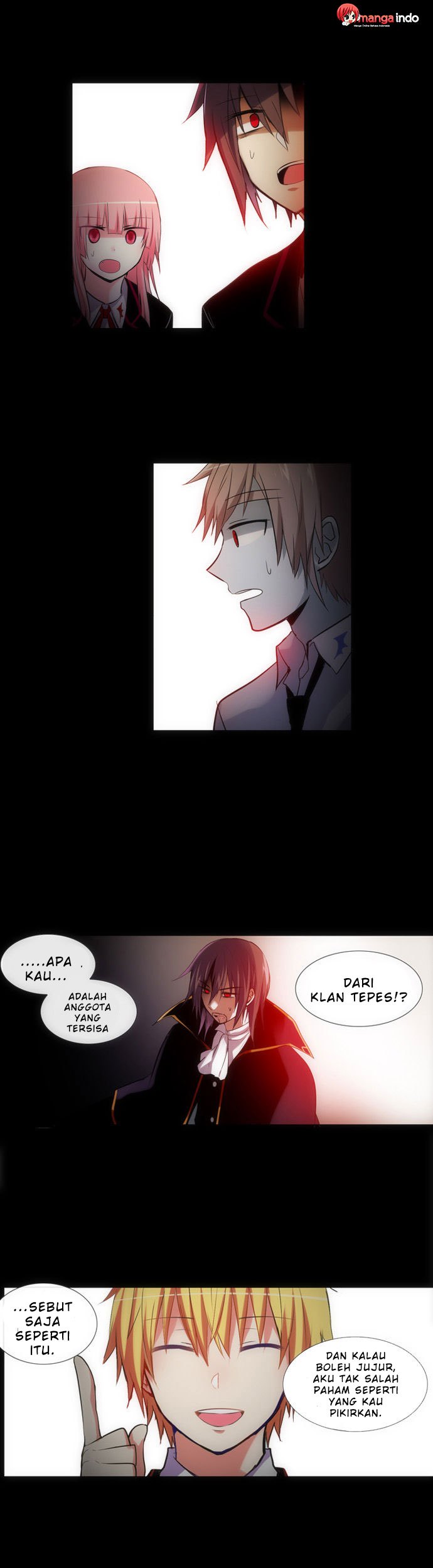 Crepuscule Chapter 124 Gambar 20