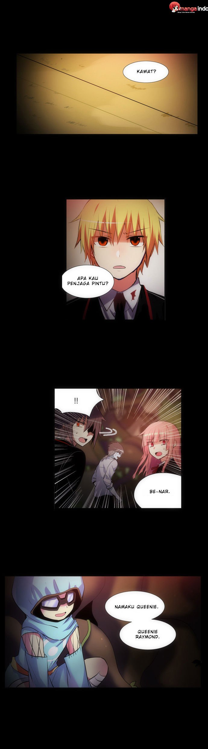 Crepuscule Chapter 128 Gambar 4