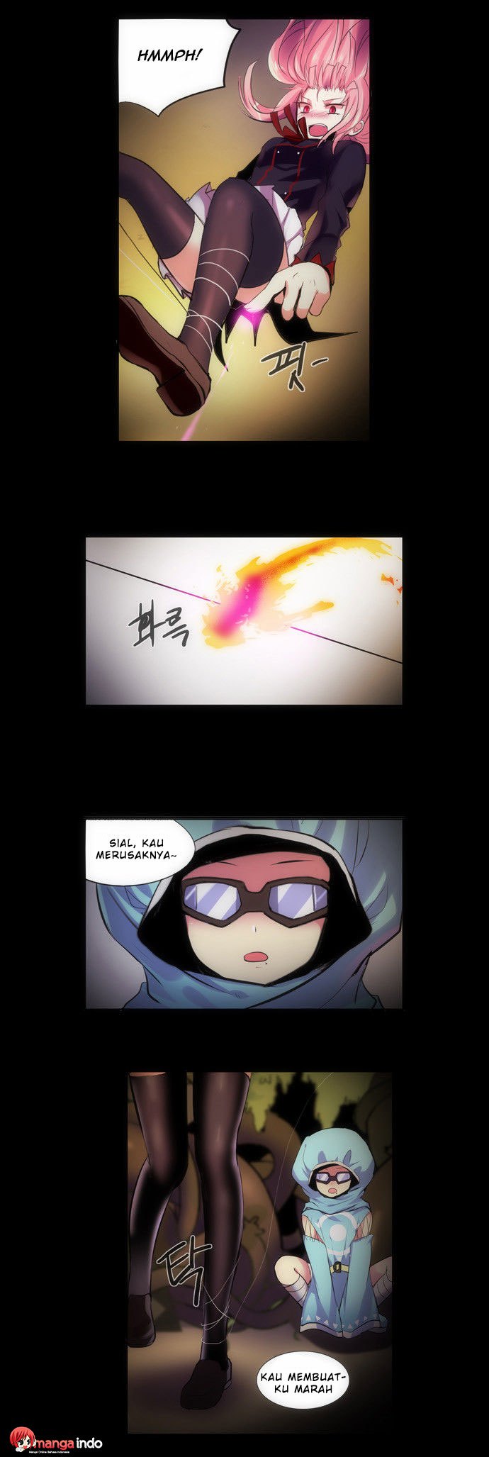 Crepuscule Chapter 128 Gambar 9