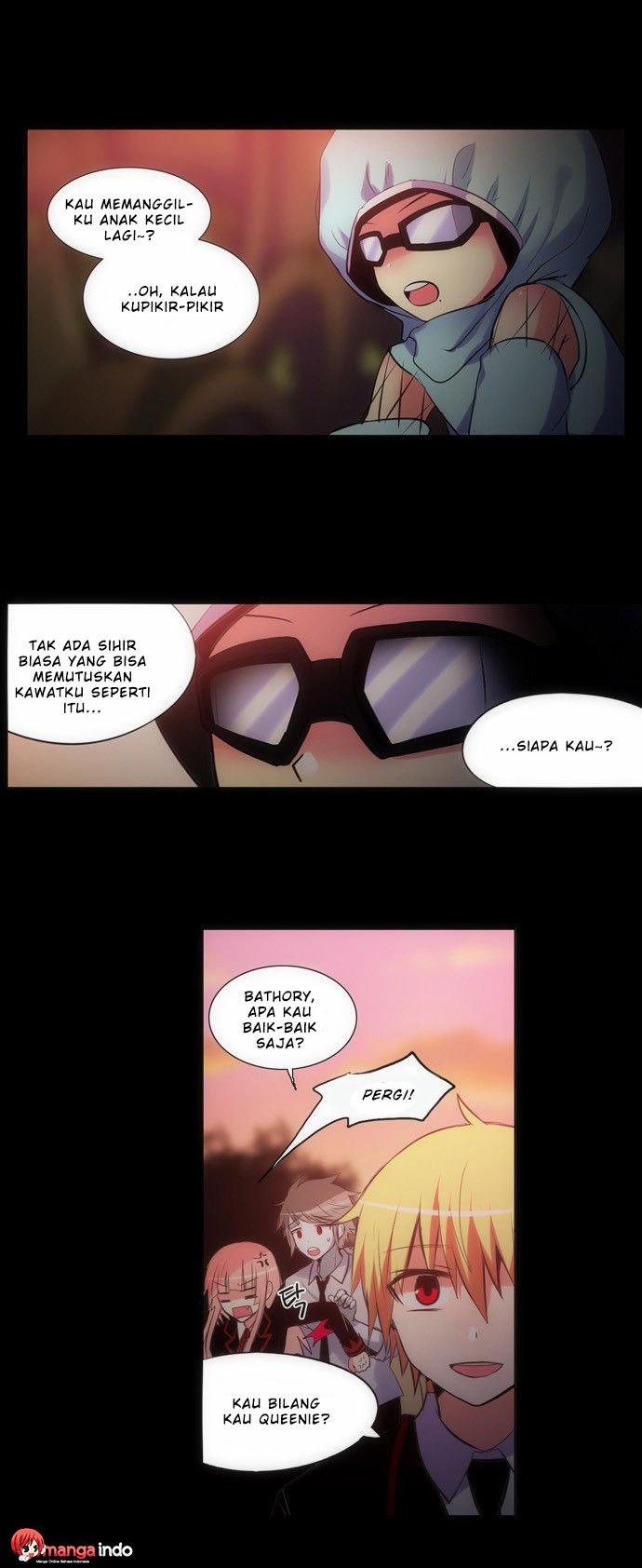 Crepuscule Chapter 128 Gambar 11