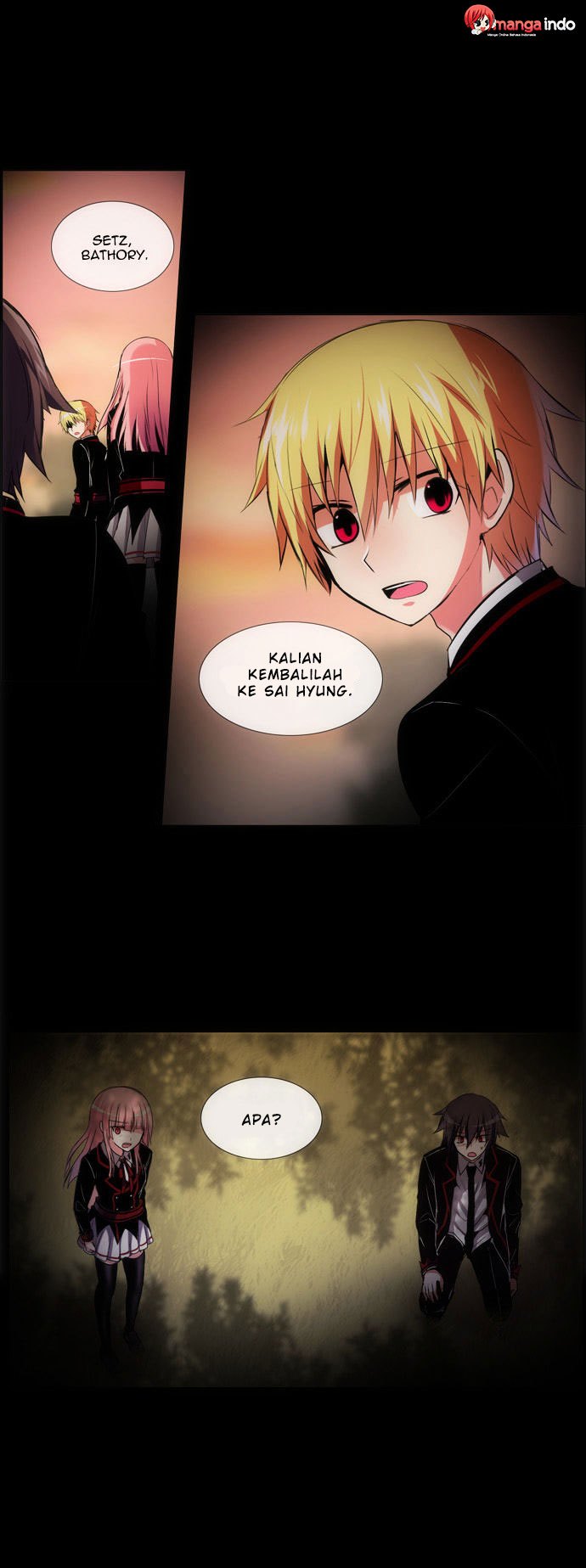 Crepuscule Chapter 142 Gambar 6