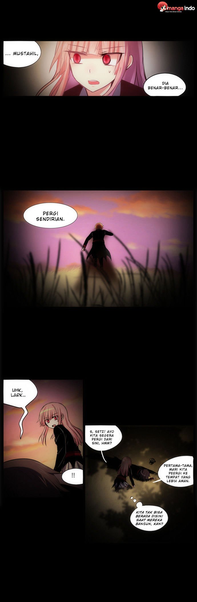 Crepuscule Chapter 142 Gambar 8