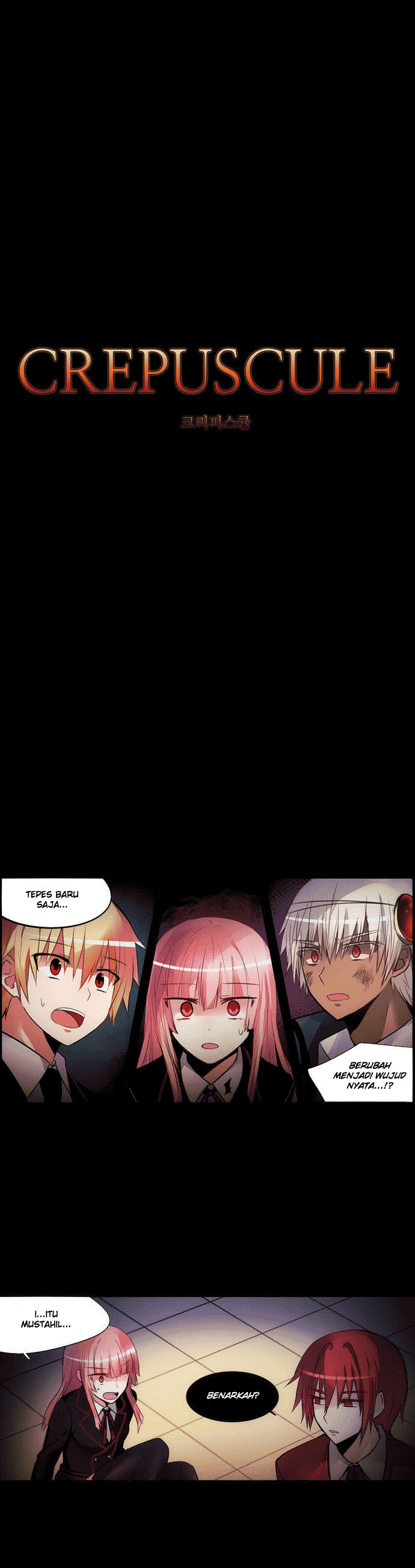 Crepuscule Chapter 154 Gambar 1