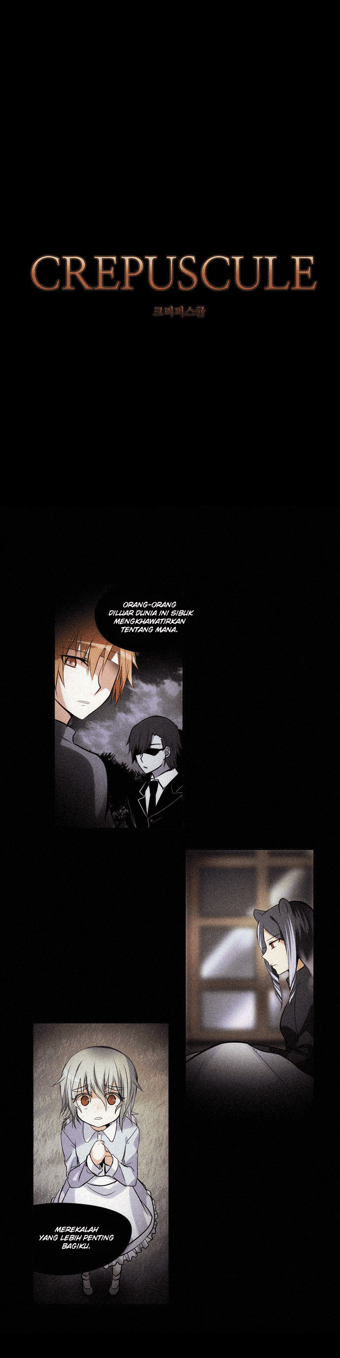 Crepuscule Chapter 155 Gambar 1