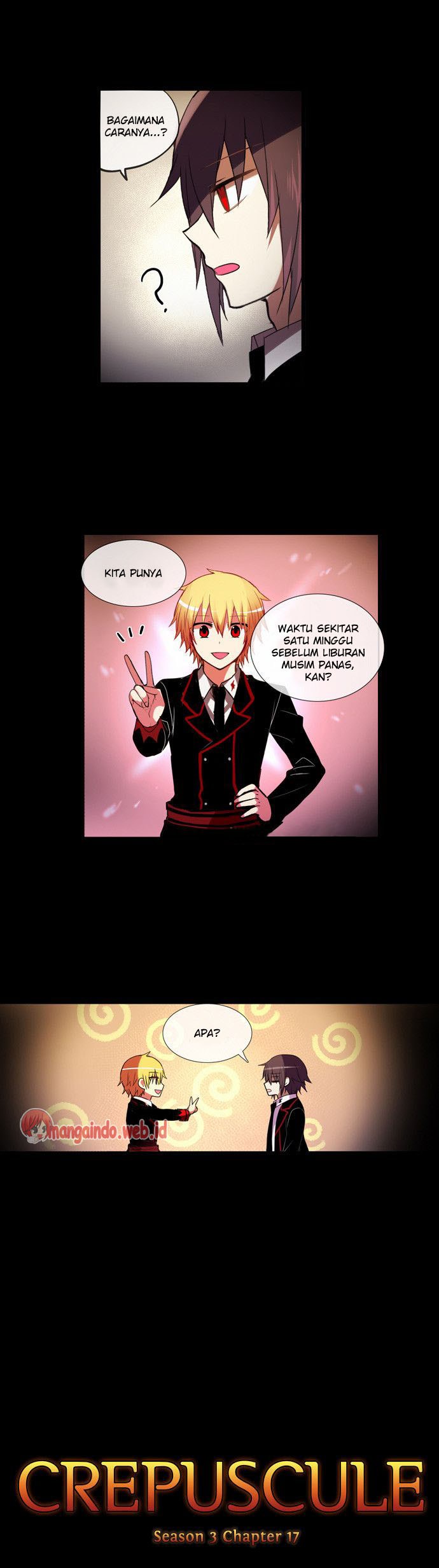Crepuscule Chapter 179 Gambar 6