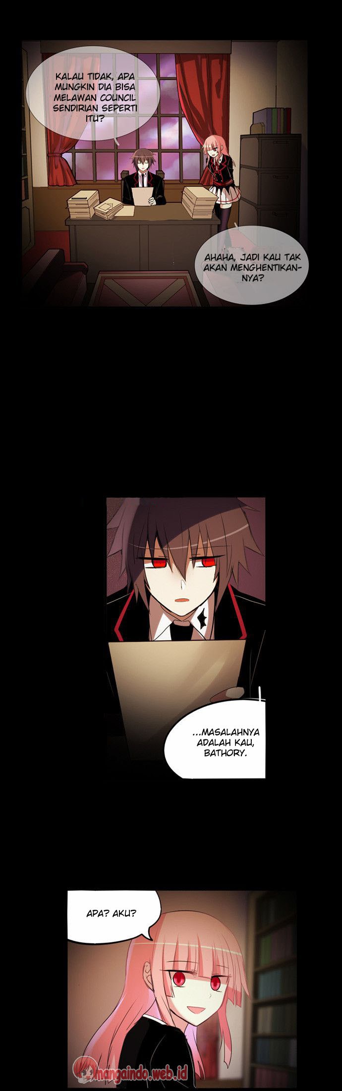Crepuscule Chapter 179 Gambar 15