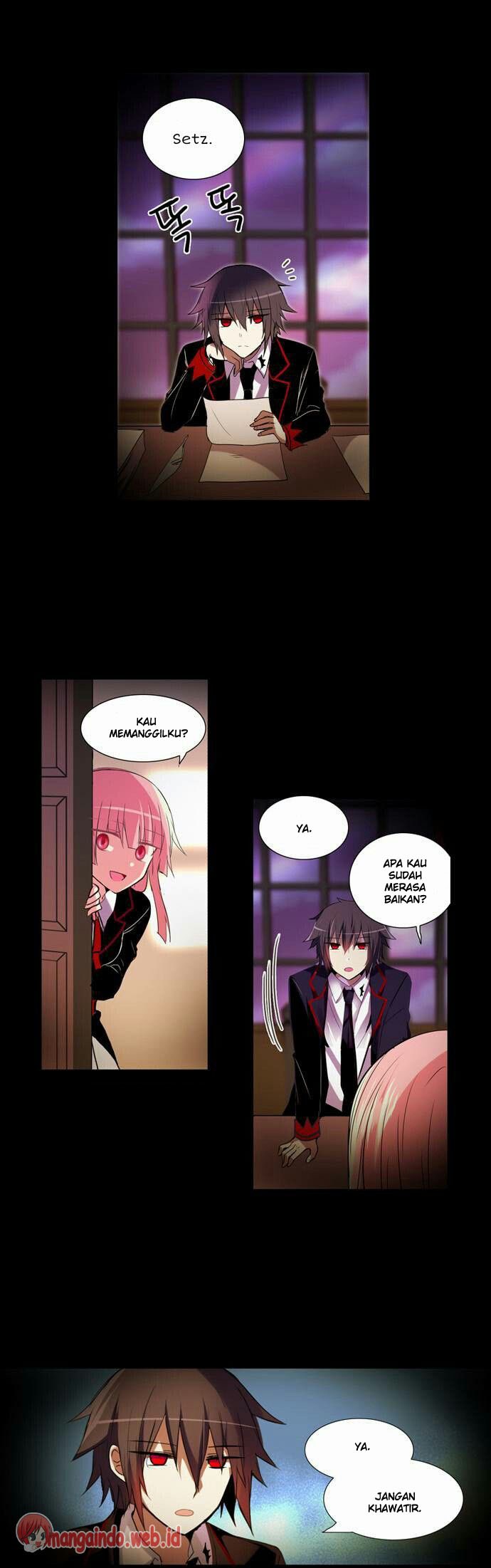 Crepuscule Chapter 191 Gambar 1