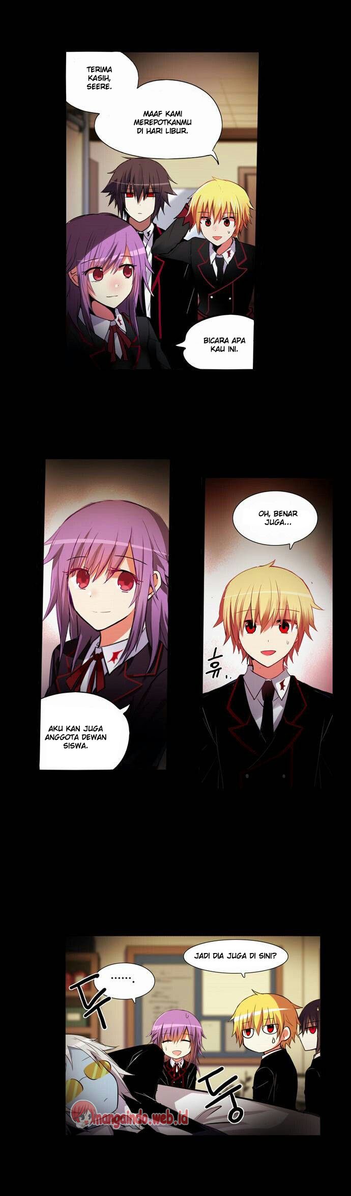 Crepuscule Chapter 191 Gambar 16