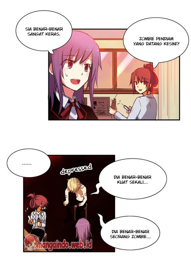 Crepuscule Chapter 35 Gambar 24