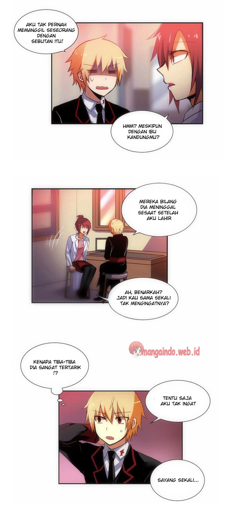 Crepuscule Chapter 63 Gambar 20