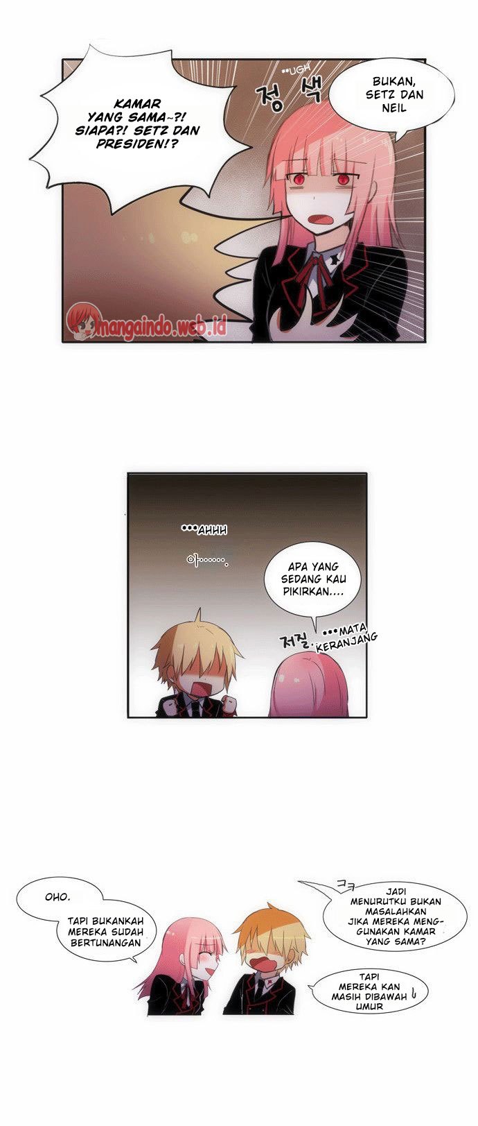 Crepuscule Chapter 69 Gambar 12