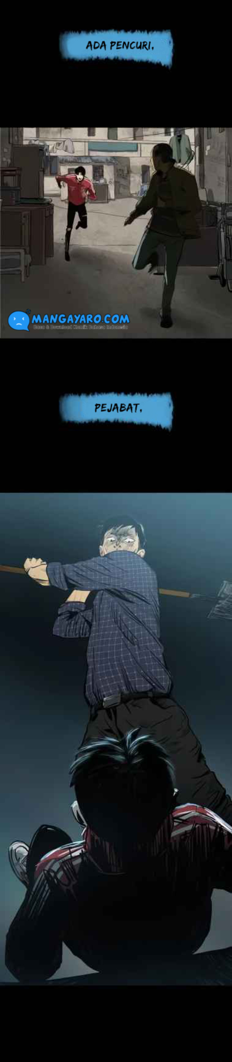 Crime-Digging Brother Chapter 00 Gambar 9