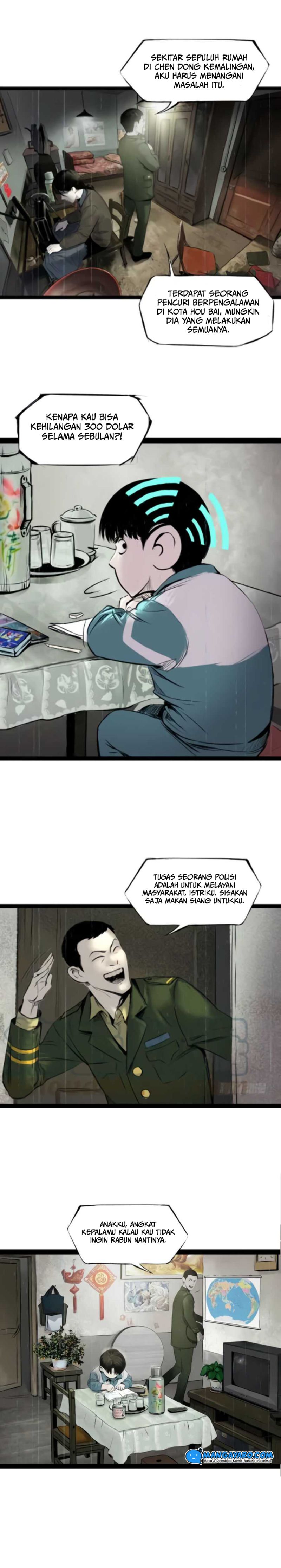 Crime-Digging Brother Chapter 06 Gambar 4