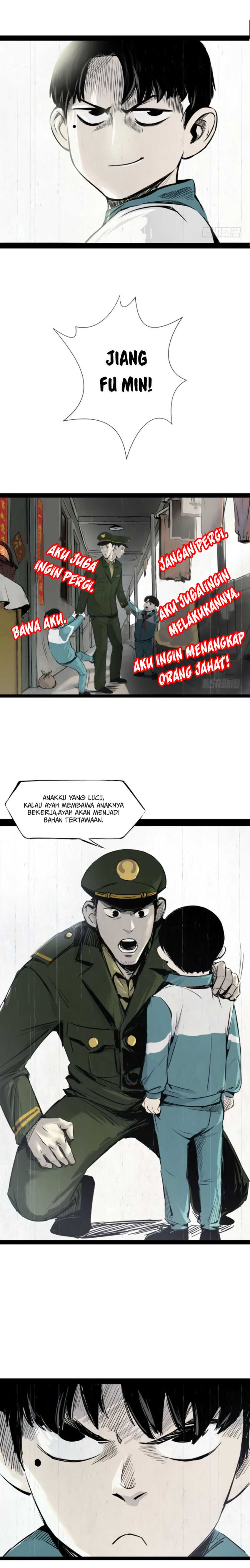Crime-Digging Brother Chapter 06 Gambar 5