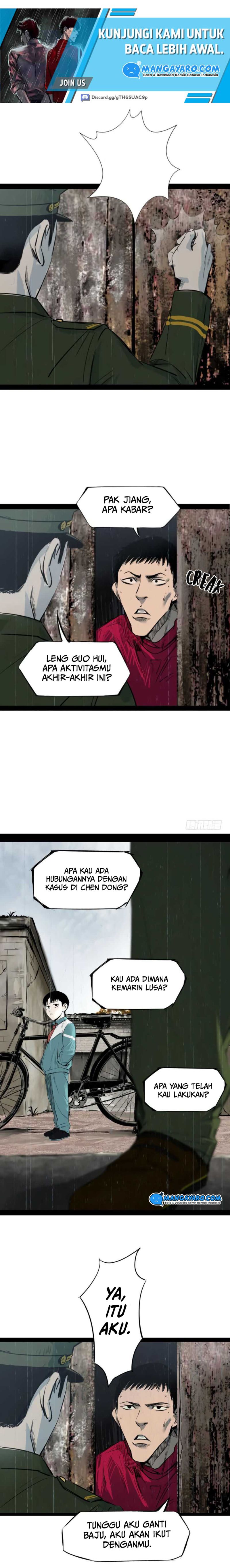 Crime-Digging Brother Chapter 06 Gambar 8