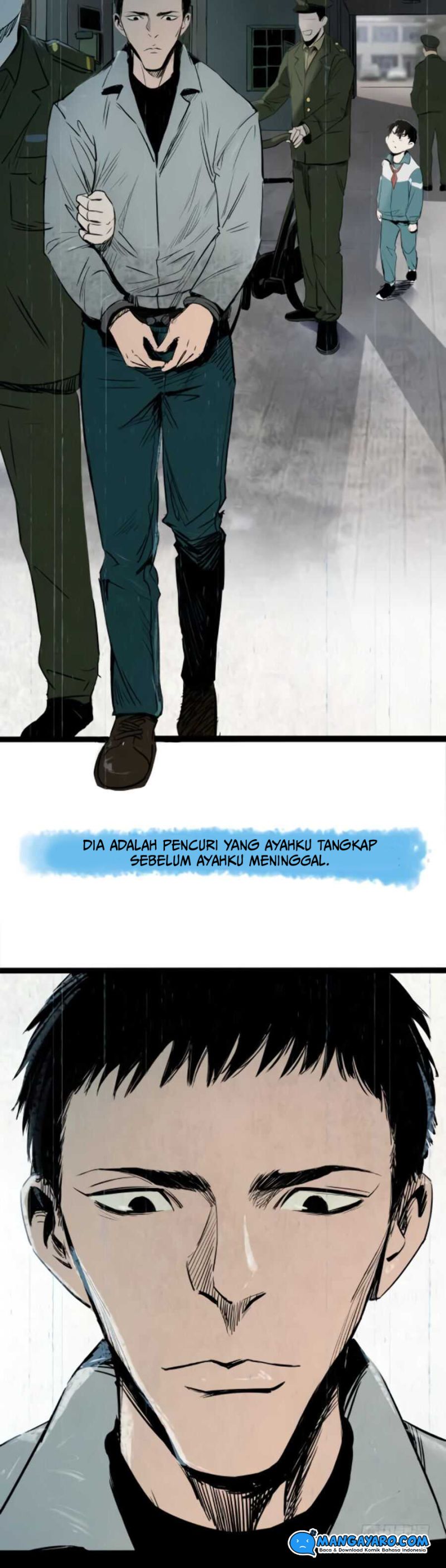 Crime-Digging Brother Chapter 06 Gambar 10