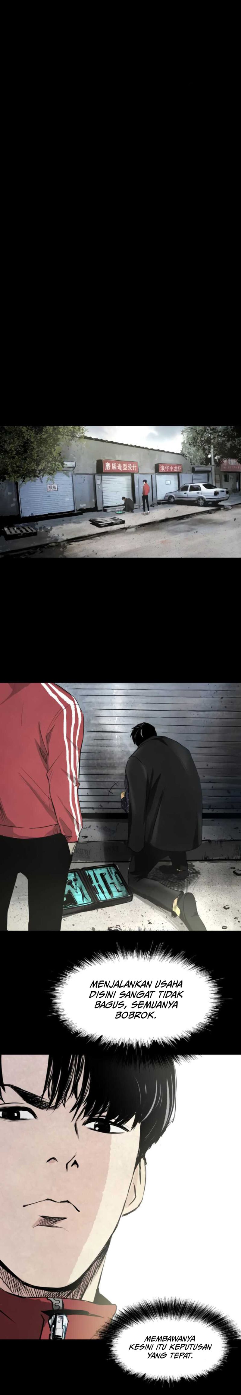 Crime-Digging Brother Chapter 06 Gambar 12